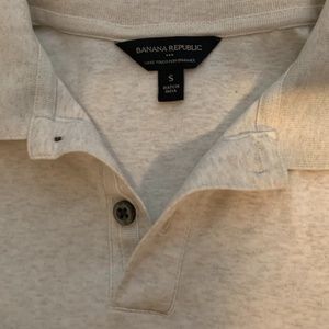 Banana Republic Polo Shirt (small)